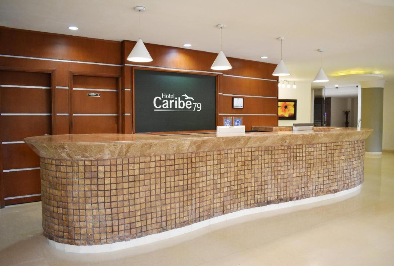 Hotel Caribe 79 Баранкила Екстериор снимка